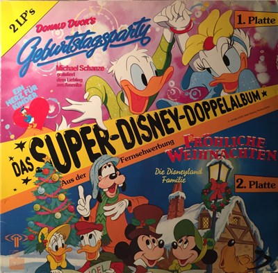 Michael Schanze / Die Disneyland-Familie - Das Super-Disney-Doppelalbum download mp3 flac