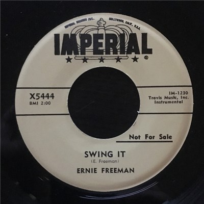 Ernie Freeman - Swing It / River Boat download mp3 flac