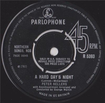 Peter Sellers - A Hard Day's Night download mp3 flac