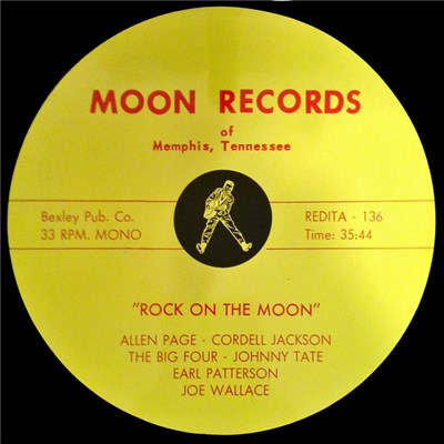 Various - Rock On The Moon: Moon Records Of Memphis Tennessee download mp3 flac