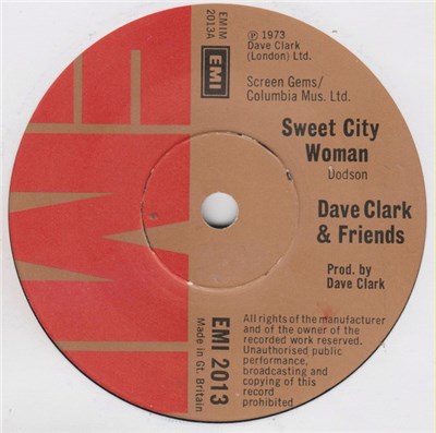 Dave Clark & Friends - Sweet City Woman download mp3 flac