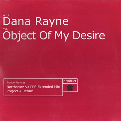 Dana Rayne - Object Of My Desire download mp3 flac