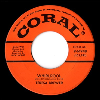 Teresa Brewer - Whirlpool download mp3 flac