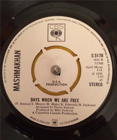 Mashmakhan - As The Years Goes By download mp3 flac