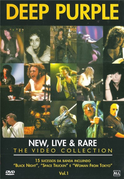Deep Purple - New, Live & Rare - The Video Collection Vol. 1 download mp3 flac