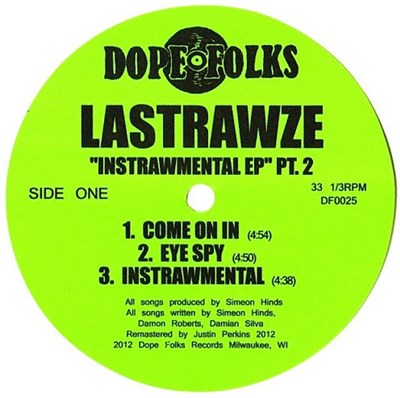 Lastrawze - Instrawmental EP Pt.2 download mp3 flac
