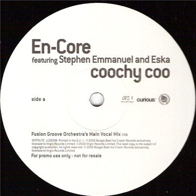 En-Core Featuring Stephen Emmanuel And Eska - Coochy Coo download mp3 flac