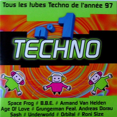 Various - N°1 Techno (Tous Les Tubes Techno De L'Année 97) download mp3 flac