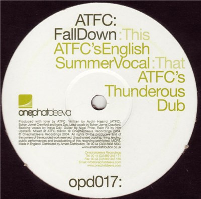 ATFC - Fall Down download mp3 flac