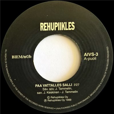Rehupiikles - Paa Vattalles Salli / Sikatalous-räp-jats-rok download mp3 flac