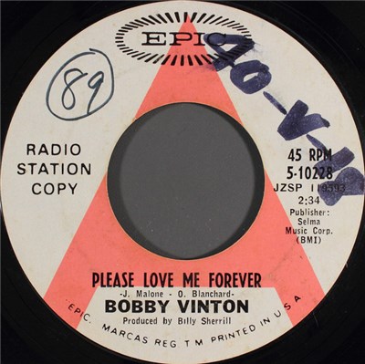 Bobby Vinton - Please Love Me Forever download mp3 flac