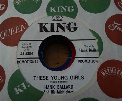 Hank Ballard And His Midnighters - These Young Girls / I Don't Know How To Do But One Thing download mp3 flac