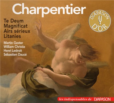 Charpentier - Te Deum; Magnificat; Airs Sérieux; Litanies download mp3 flac