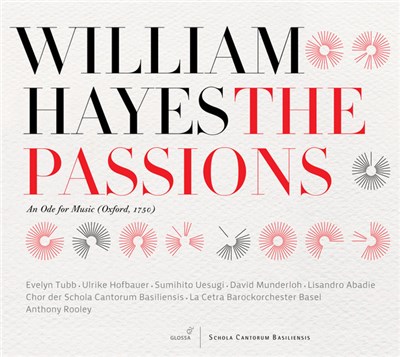 William Hayes – Evelyn Tubb, Ulrike Hofbauer, Sumihito Uesugi, David Munderloh, Lisandro Abadie, Chor Der Schola Cantorum Basiliensis, La Cetra Barockorchester Basel, Anthony Rooley - The Passions download mp3 flac
