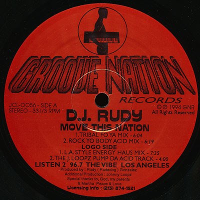 D.J. Rudy - Move This Nation download mp3 flac