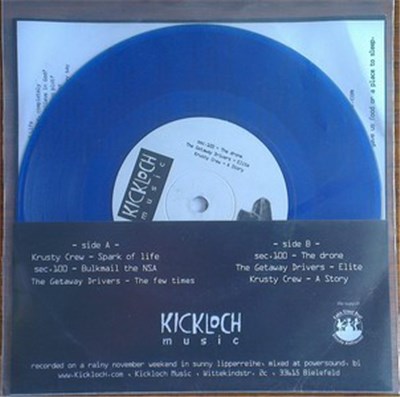 Krusty Crew / The Getaway Drivers / Sec. 100 - Kickloch Music download mp3 flac