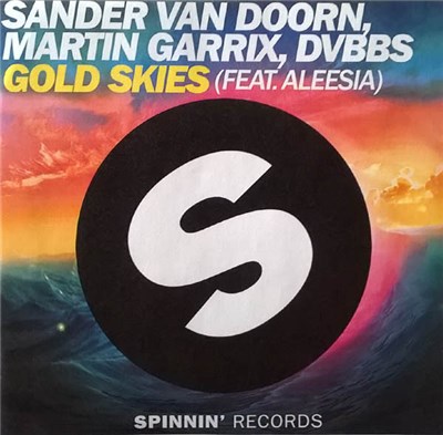 Sander van Doorn, Martin Garrix, DVBBS Feat. Aleesia - Gold Skies download mp3 flac