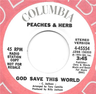 Peaches & Herb - God Save This World download mp3 flac