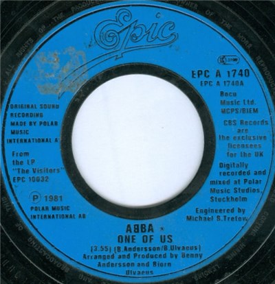ABBA - One Of Us download mp3 flac