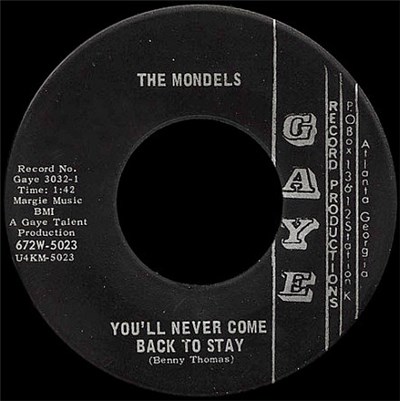 The Mondels - You'll Never Come Back To Stay / I Got A Feeling download mp3 flac