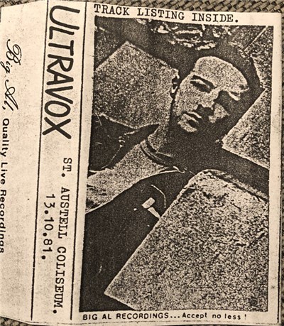 Ultravox - Live At St. Austell Coliseum 1981 download mp3 flac