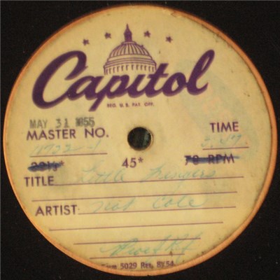 Nat Cole - Little Fingers download mp3 flac