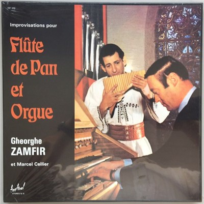 Gheorghe Zamfir - Marcel Cellier - Flûte De Pan Et Orgue download mp3 flac