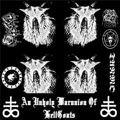 Enbilulugugal / Ordo564 Goatsemen / Pyfyxfyru / Tanmo - An Unholy Warunion Of HellGoats download mp3 flac