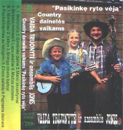 Vaida Trijonytė ir Ansamblis Jonis - Pasikinkę Ryto Vėją download mp3 flac