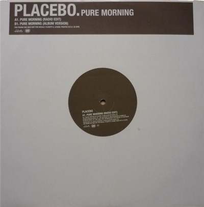 Placebo - Pure Morning download mp3 flac