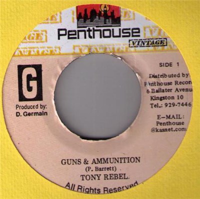 Tony Rebel - Guns & Ammunition download mp3 flac