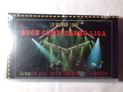 Luciano Ligabue - 13 Marzo 1998 - Buon Compleanno Liga download mp3 flac