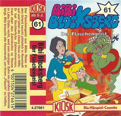 Ulli Herzog - Bibi Blocksberg 61 - Der Flaschengeist download mp3 flac