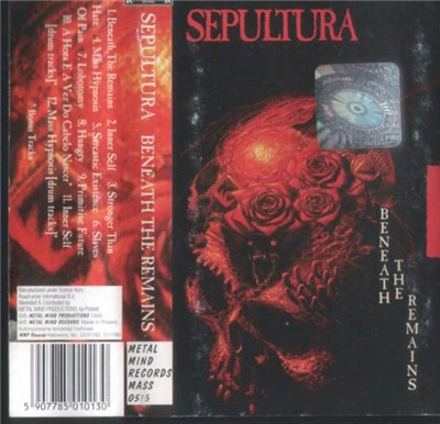 Sepultura - Beneath The Remains download mp3 flac