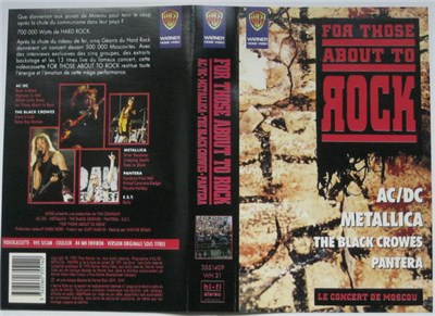 AC/DC, Metallica, The Black Crowes, Pantera, E.S.T. - For Those About To Rock: Monsters In Moscow download mp3 flac
