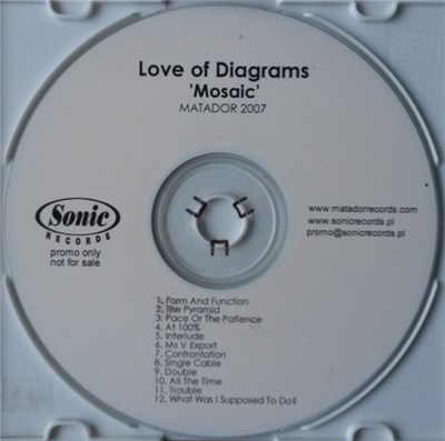 Love Of Diagrams - Mosaic download mp3 flac