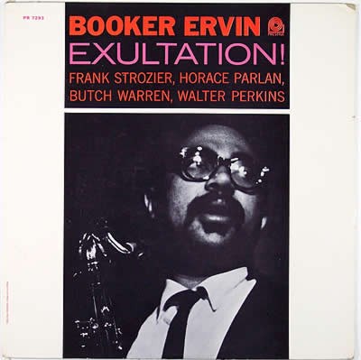 Booker Ervin - Exultation! download mp3 flac
