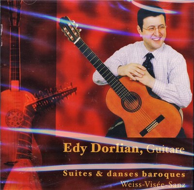 Edy Dorlian - Guitare Suites & Dances Baroques - Weiss- Visee'-Sanz download mp3 flac