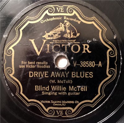 Blind Willie McTell - Drive Away Blues / Love Changing Blues download mp3 flac