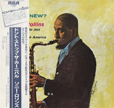 Sonny Rollins - What's New? download mp3 flac