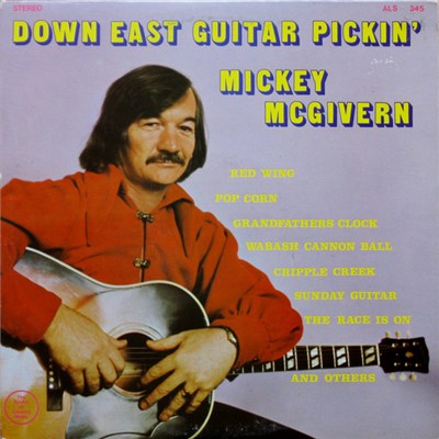 Mickey McGivern - Down East Guitar Pickin' download mp3 flac