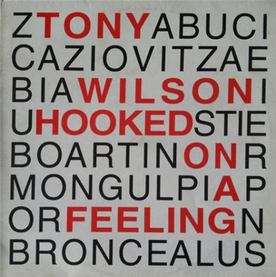 Tony Wilson - Hooked On A Feeling download mp3 flac