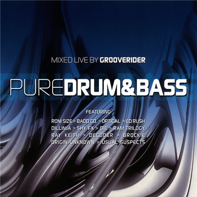 Grooverider - Pure Drum & Bass download mp3 flac