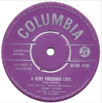 Jimmy Young - A Very Precious Love download mp3 flac