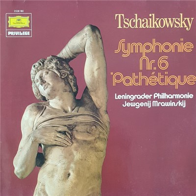 Tchaikovsky - Leningrad Philharmonic Orchestra, Yevgeny Mravinsky - Symphony No. 6 In B Minor, Op. 74 (Pathétique) download mp3 flac