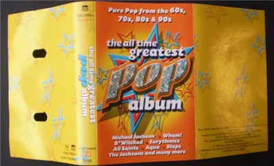 Various - The All Time Greatest Pop Album download mp3 flac