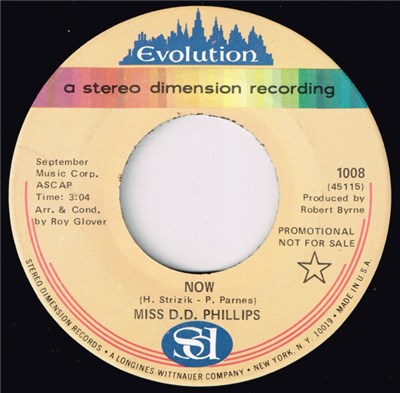 Miss D.D. Phillips - Now / Hey Little Girl download mp3 flac