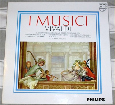 Vivaldi, I Musici - Concerti Für Violine, Streicher Und Continuo Aus „Il Cimento Dell’ Armonia E Dell’ Invenzione“ Op. 8 download mp3 flac