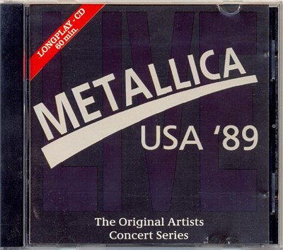Metallica - USA '89 download mp3 flac