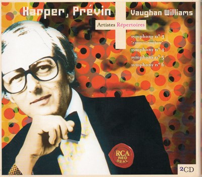 Harper, Prévin, Vaughan Williams - Symphony No. 3 "A Pastoral Symphony", Symphony No. 4, Symphony No. 5, Symphony No. 6 download mp3 flac
